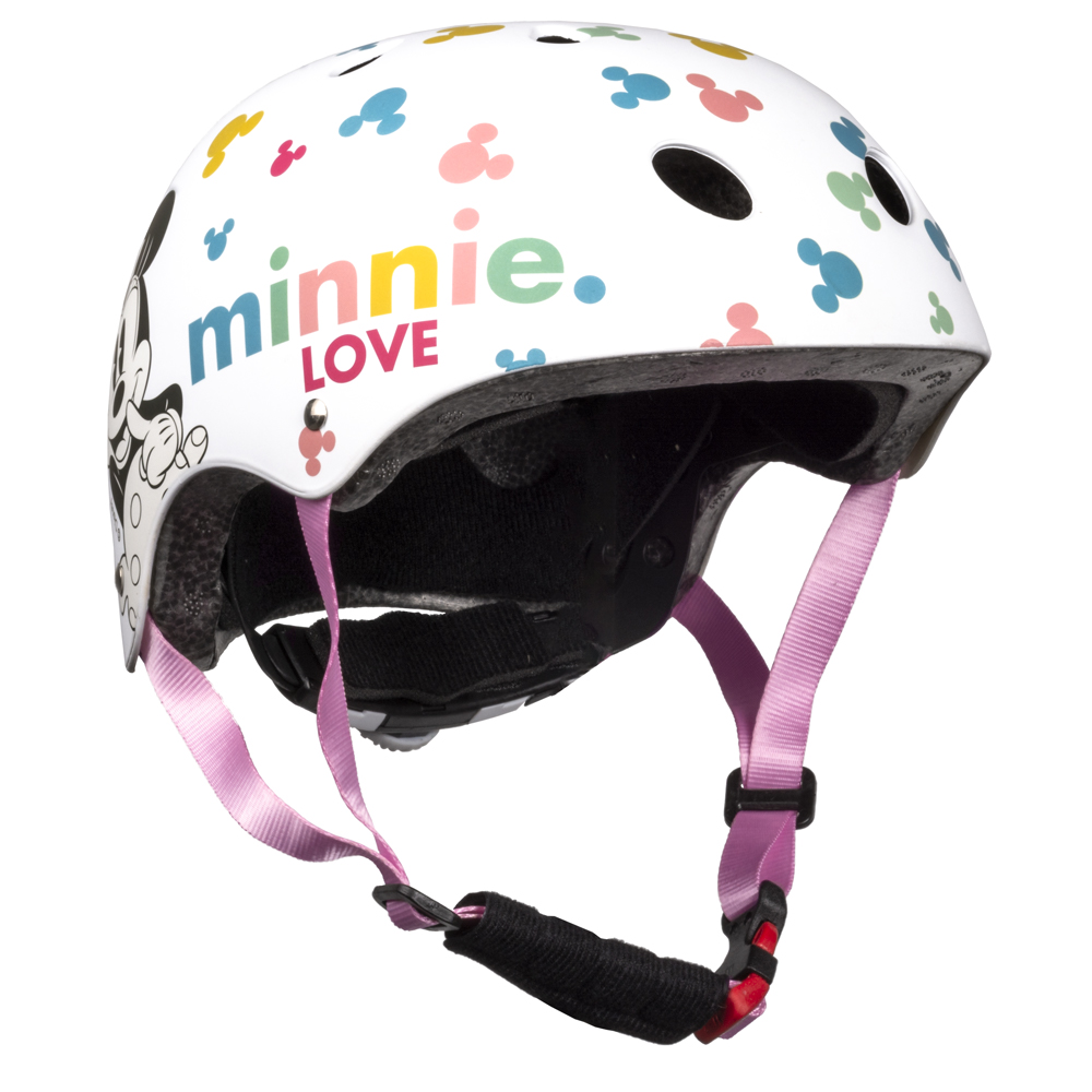 SPORT HELMET MINNIE white - M - 52-56cm