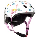 SPORT HELMET MINNIE white - M - 52-56cm