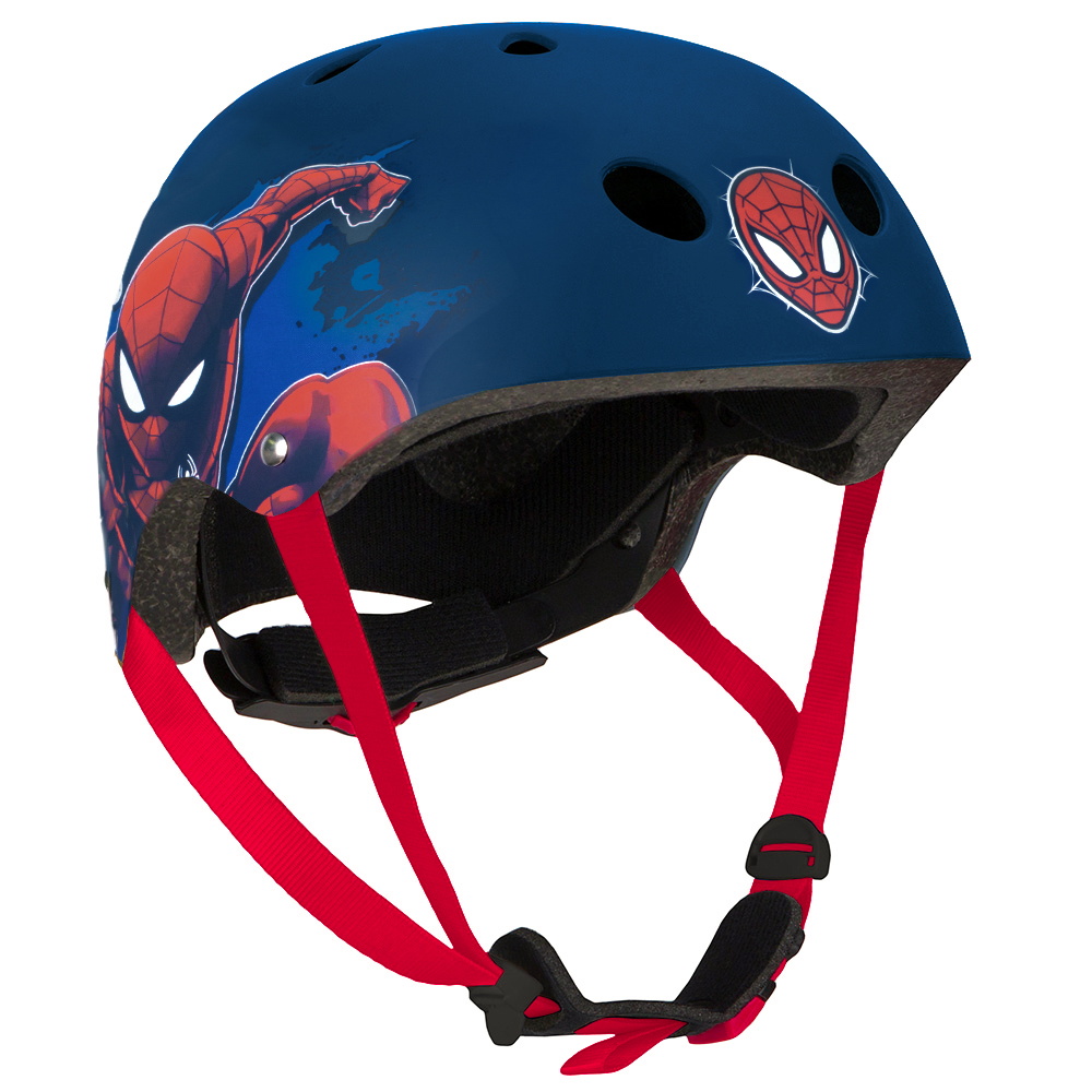SPORT HELMET SPIDER MAN - M - 52-56cm