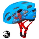 BIKE HELMET IN-MOLD SUPER HERO SPIDERMAN - M - 52-56cm