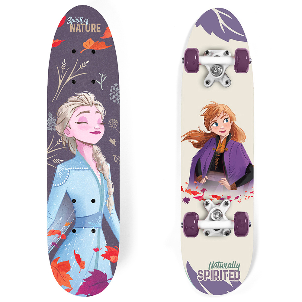 Wooden Skateboard 24'' x 5,9'' / 61 x 15cm Frozen 2