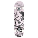 WOODEN SKATEBOARD 31'' x 8'' /70 x 20cm - MINNIE 