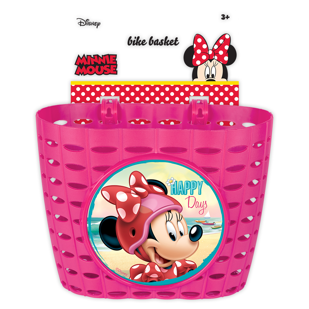 BIKE BASKET MINNIE
