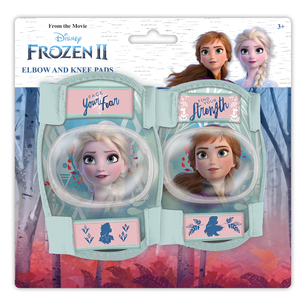 KNEE AND ELBOW PROTECTORS - FROZEN II