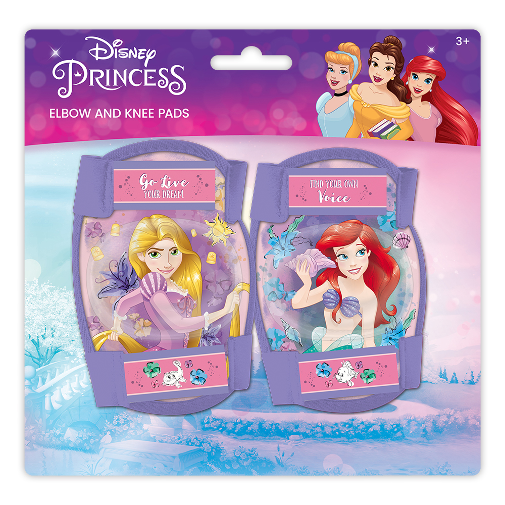 KNEE AND ELBOW PROTECTORS - PRINCESS