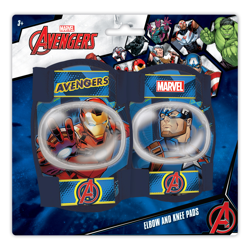 KNEE AND ELBOW PROTECTORS - AVENGERS