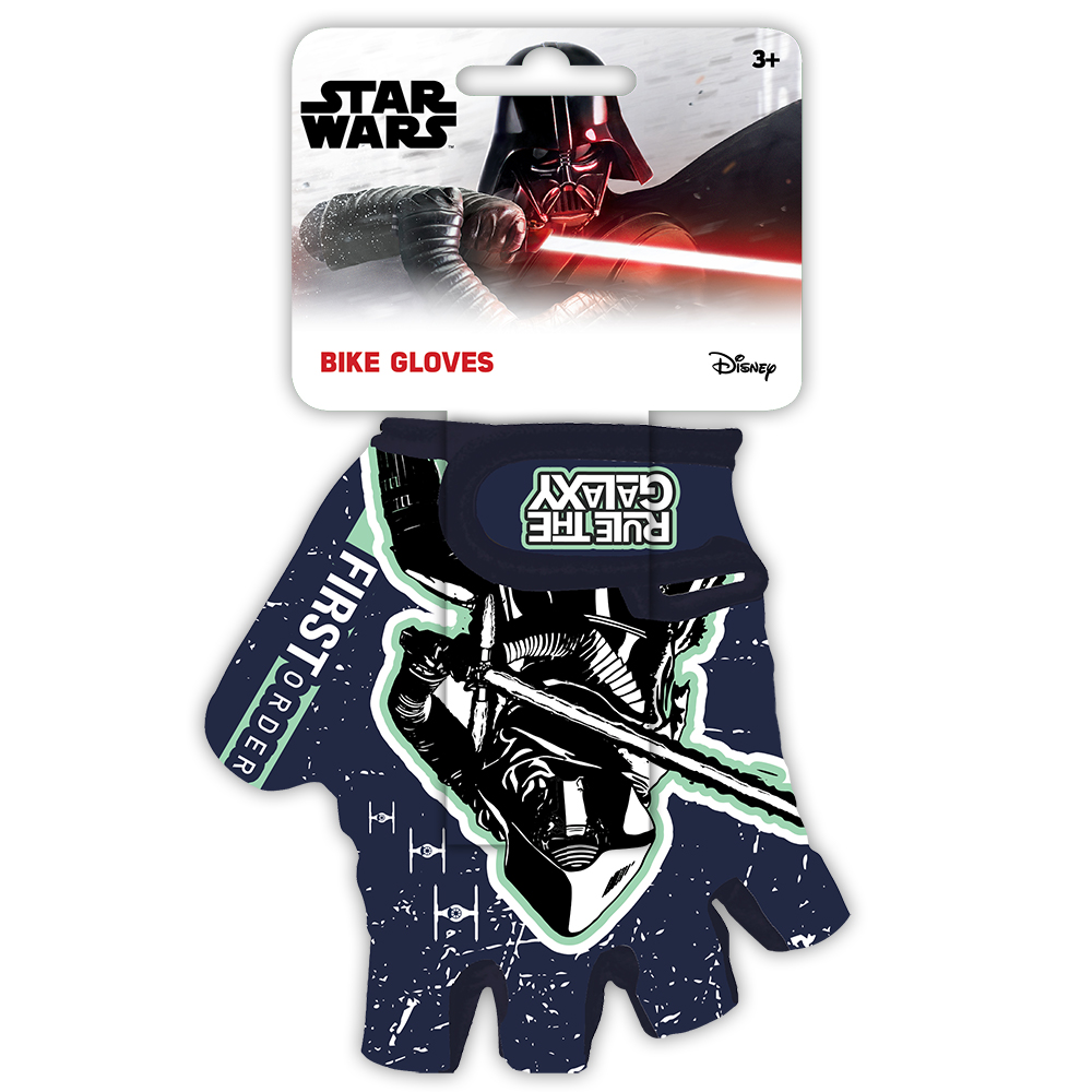BIKE GLOVES STAR WARS STORMTROOPER