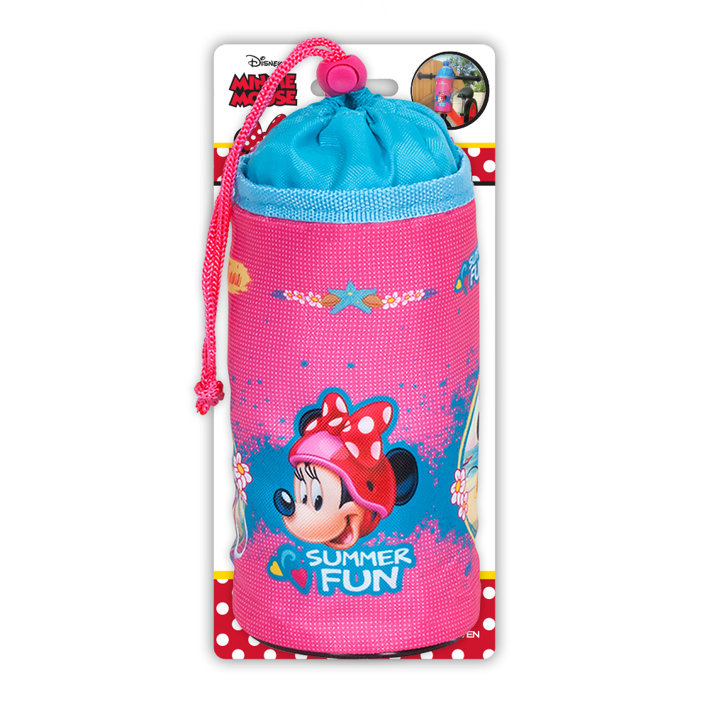 BOTTLE COVER MINNIE   