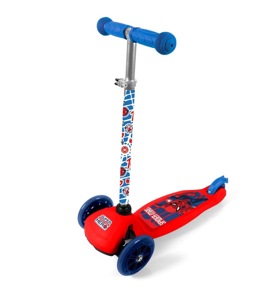 3-WHEEL SCOOTER SPIDER MAN 