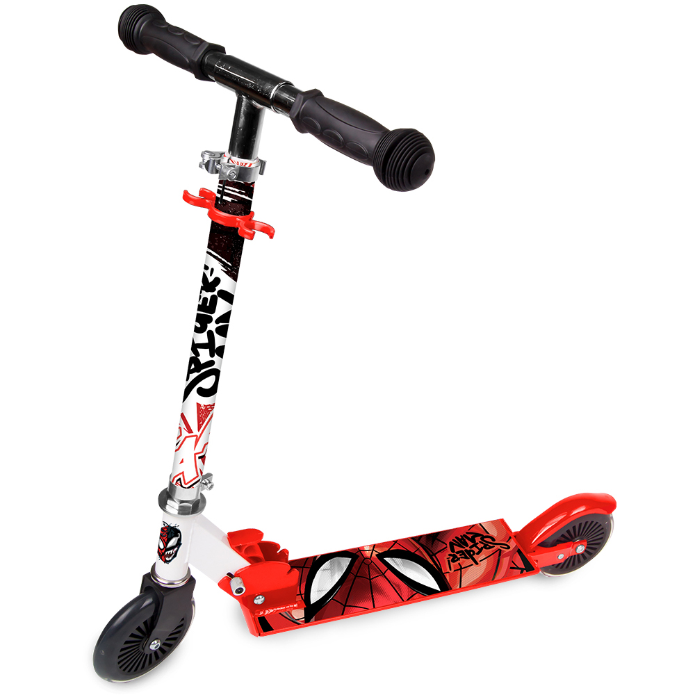 2-WHEEL SCOOTER SPIDER MAN