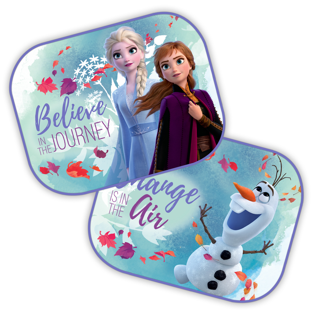 SUNSHADES 2 PCS 44*35CM FROZEN II
