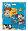 SUNSHADES 2 PCS 44*35CM MINNIE + MICKEY