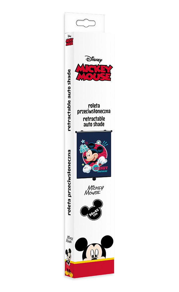 ROLLER SUNSHADE 36*45CM MICKEY