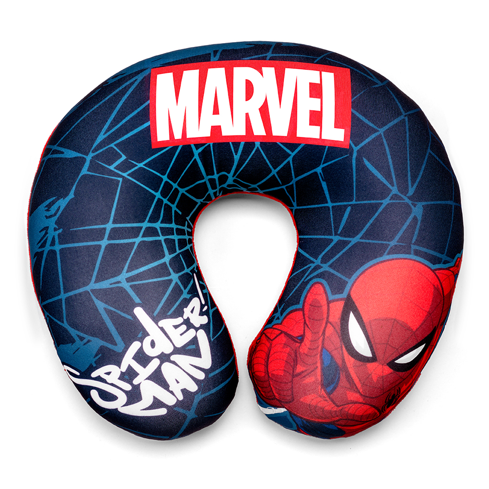 NECK PILLOW SPIDER MAN 