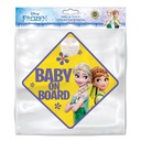 BABY ON BOARD FROZEN