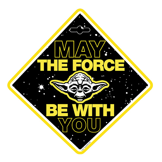  BABY ON BOARD STAR WARS - YODA