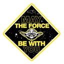  BABY ON BOARD STAR WARS - YODA