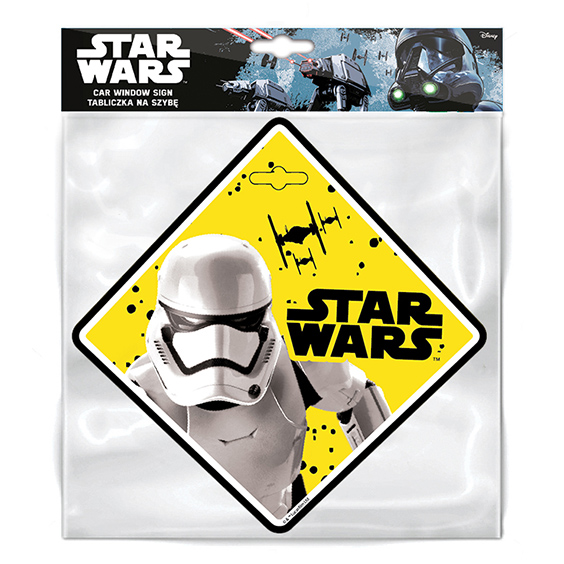 BABY ON BOARD  STAR WARS - STORMTROOPER