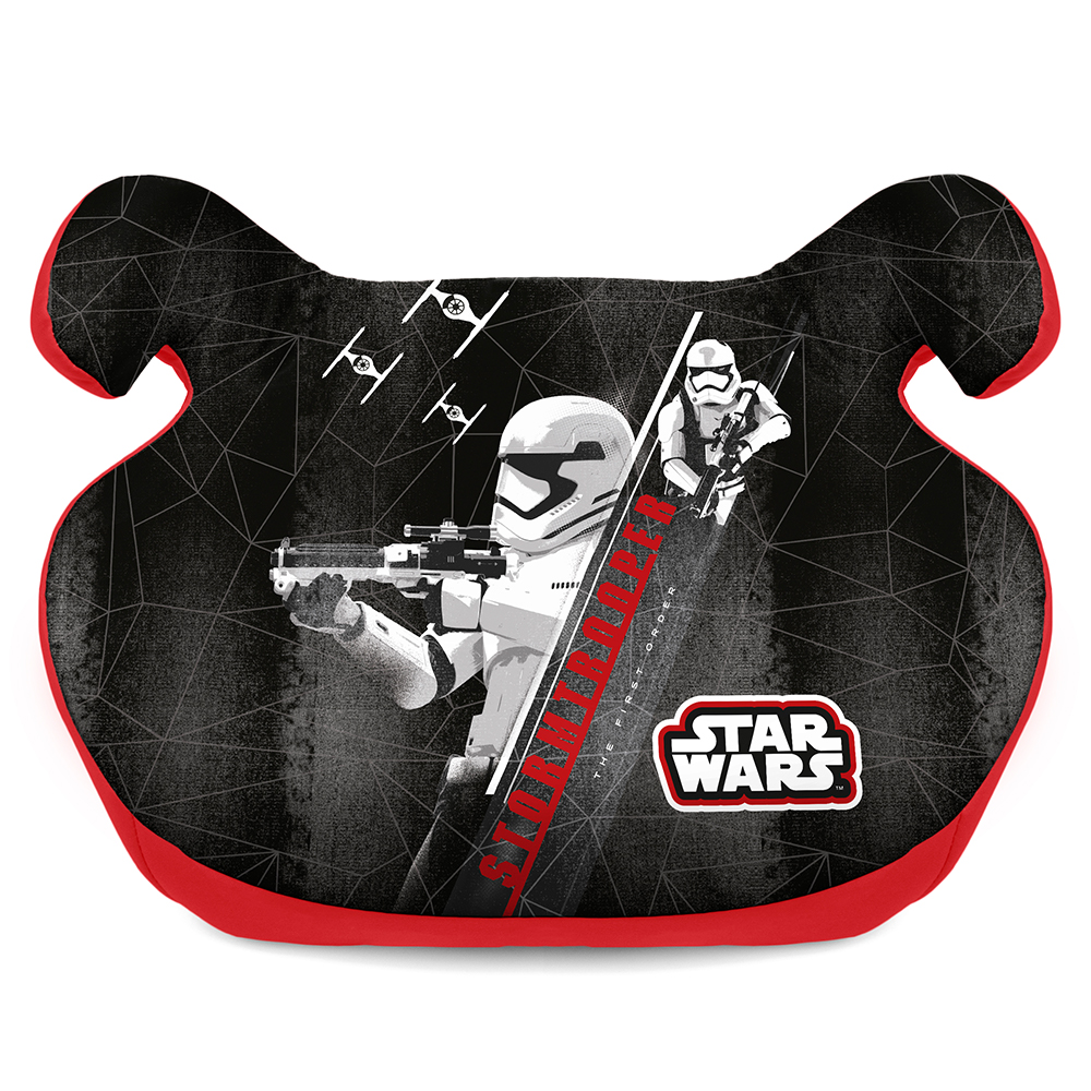 BOOSTER CAR SEAT STAR WARS STORMTROOPER 15-36 KG