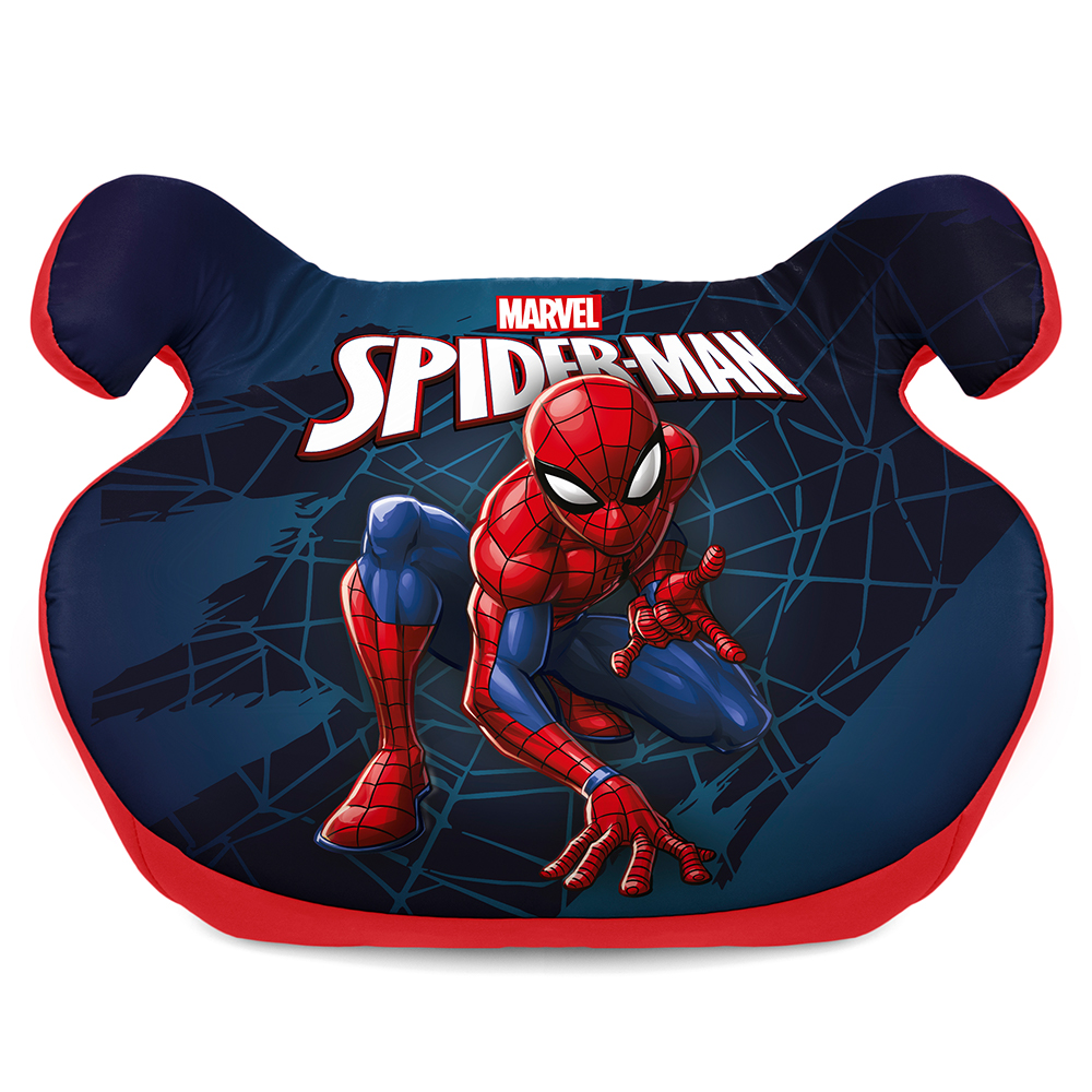 BOOSTER CAR BOOSTER SEAT SPIDERMAN 15-36 KG