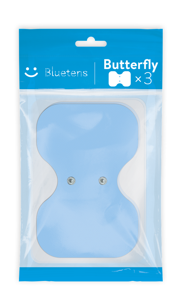 Pack 3 electrodes butterfly for Wireless Clip 