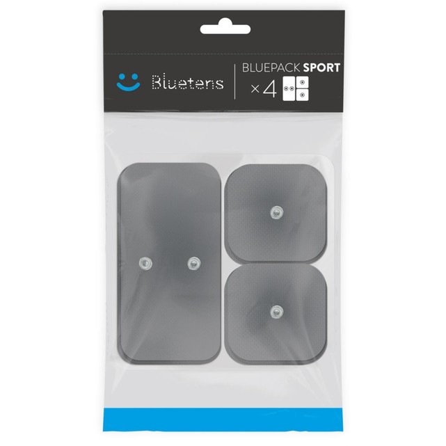 Pack 4 electrodes M + 8 electrodes S for Bluetens Duo Sport