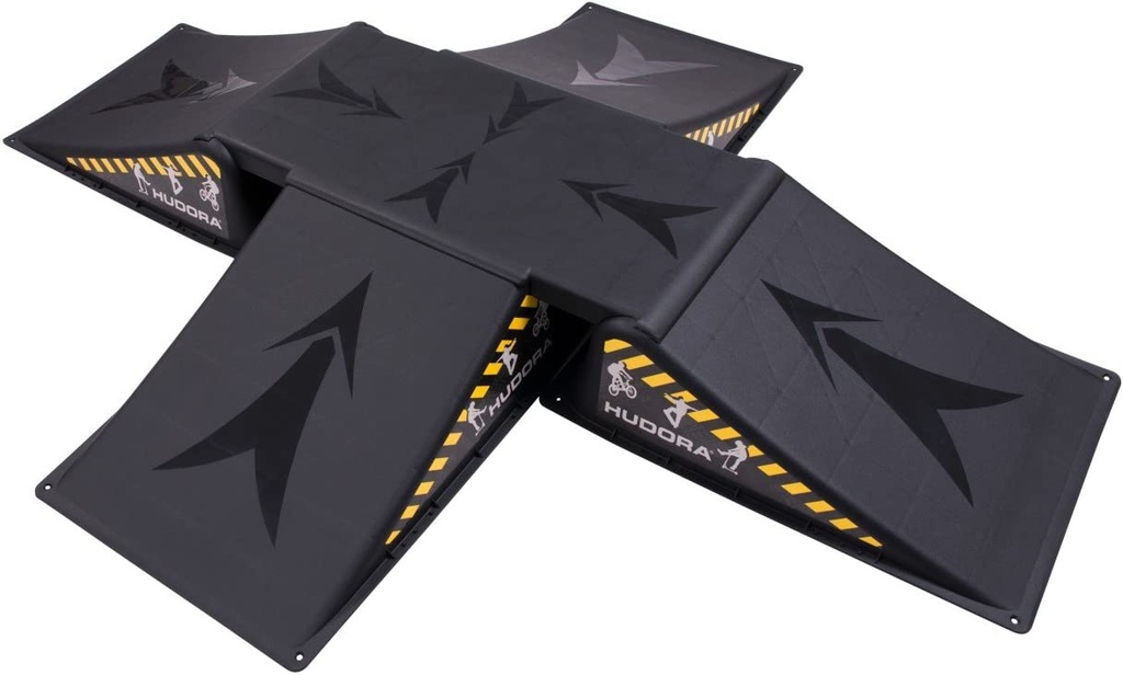 Skater Ramp Set - 5-piece