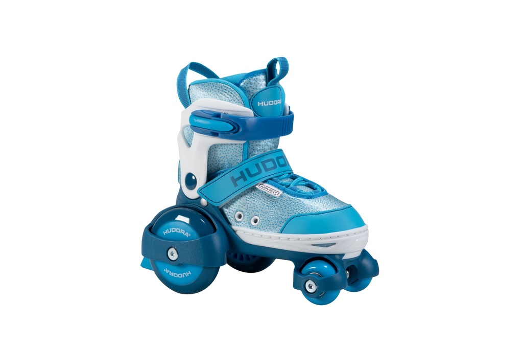 Roller skate My First Quad - Cyan - Sizes 30-33