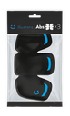 Pack 3 electrodes abdominals