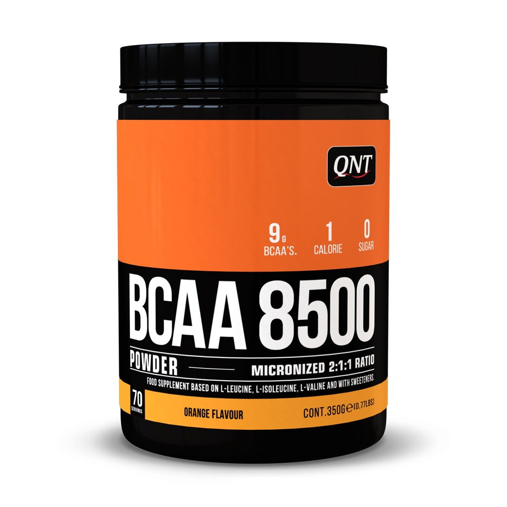 BCAA 8500 Instant Powder - Orange Flavour - 350 g