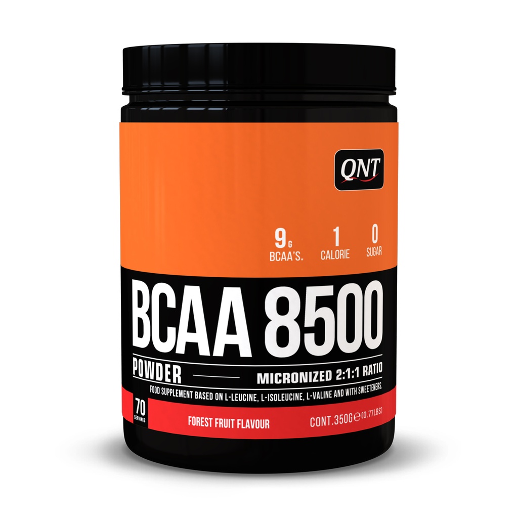 BCAA 8500 Instant Powder - Forest Fruit Flavour - 350 g