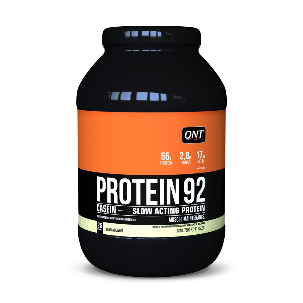 PROTEIN 92 - micellar casein - Vanilla Flavour - 750 g
