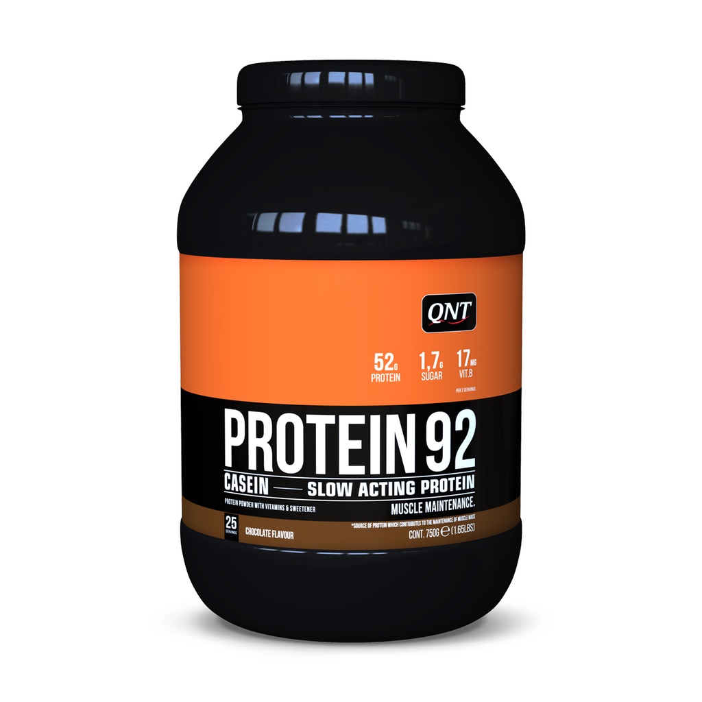 PROTEIN 92 - micellar casein - Chocolate Flavour - 750 g