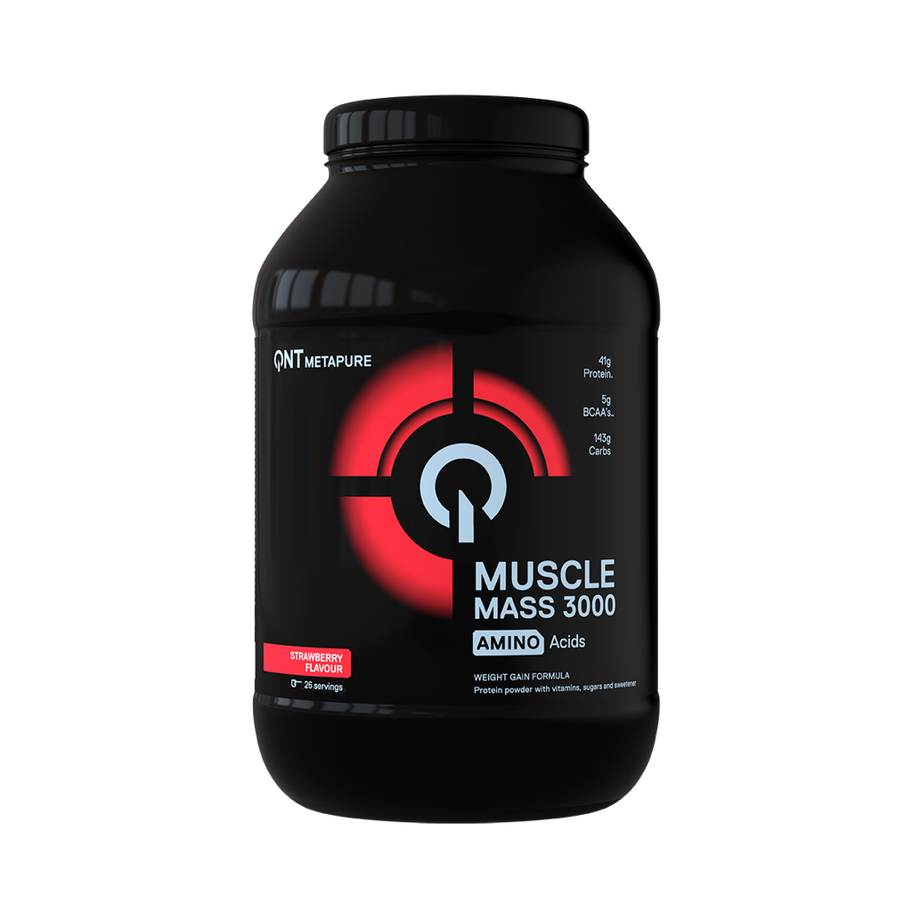 3000 Muscle Mass - Strawberry - 1,3 kg