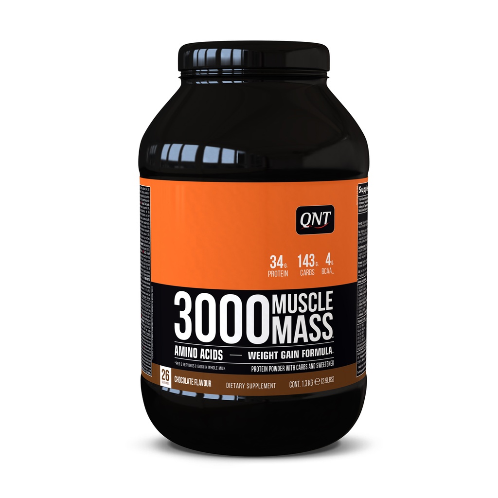 3000 Muscle Mass - Chocolate - 1,3 kg