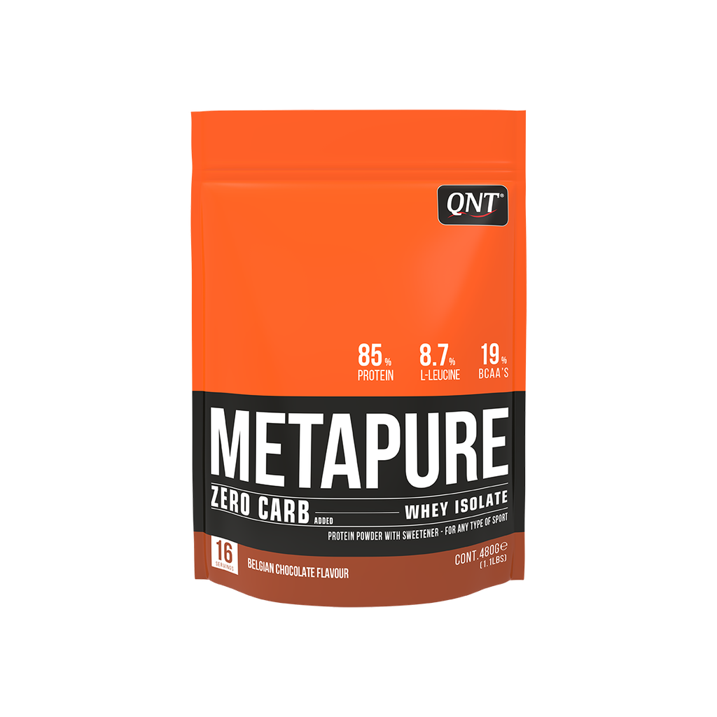 ZERO CARB METAPURE - Belgian Chocolate - 480 g