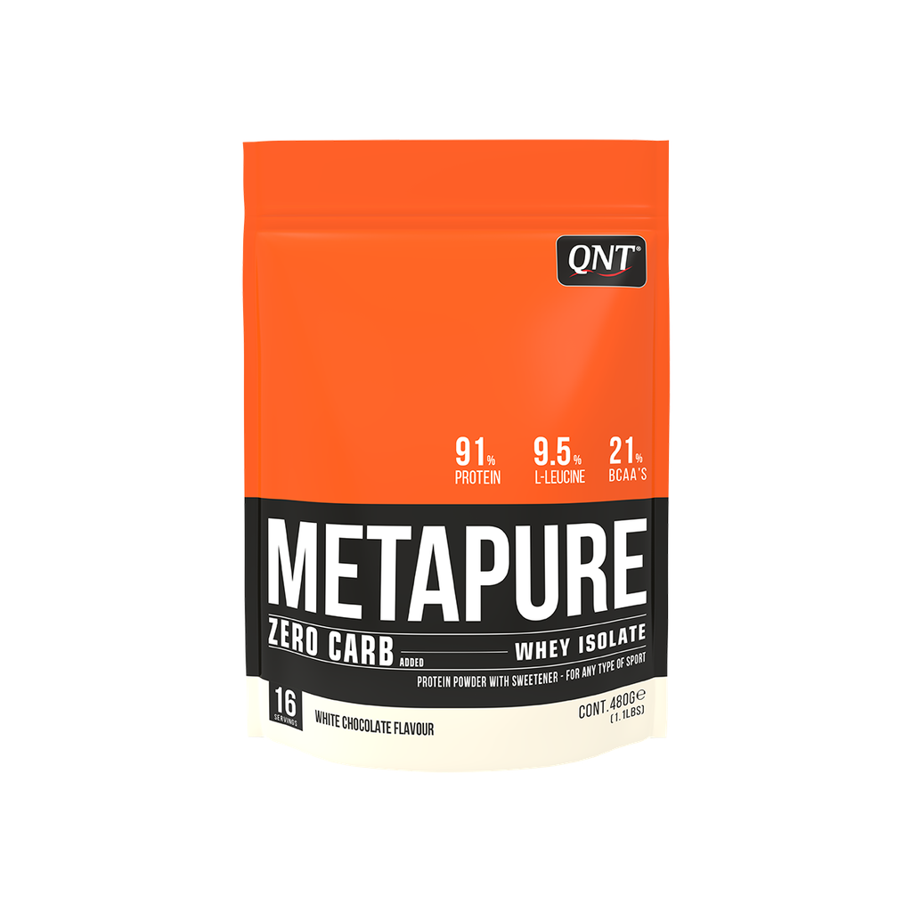 ZERO CARB METAPURE - White Chocolate - 480 g