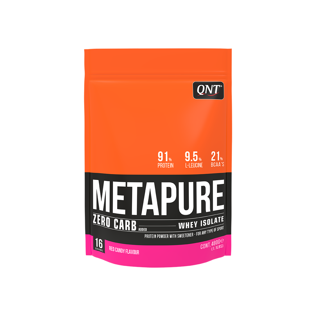 ZERO CARB METAPURE - Red Candy - 480 g