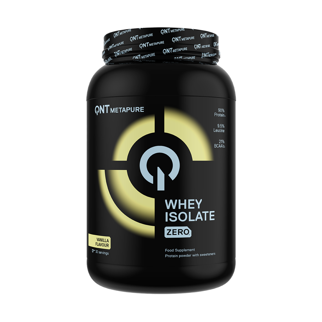METAPURE  -  WHEY ISOLATE ZERO - Vanilla - 908 g
