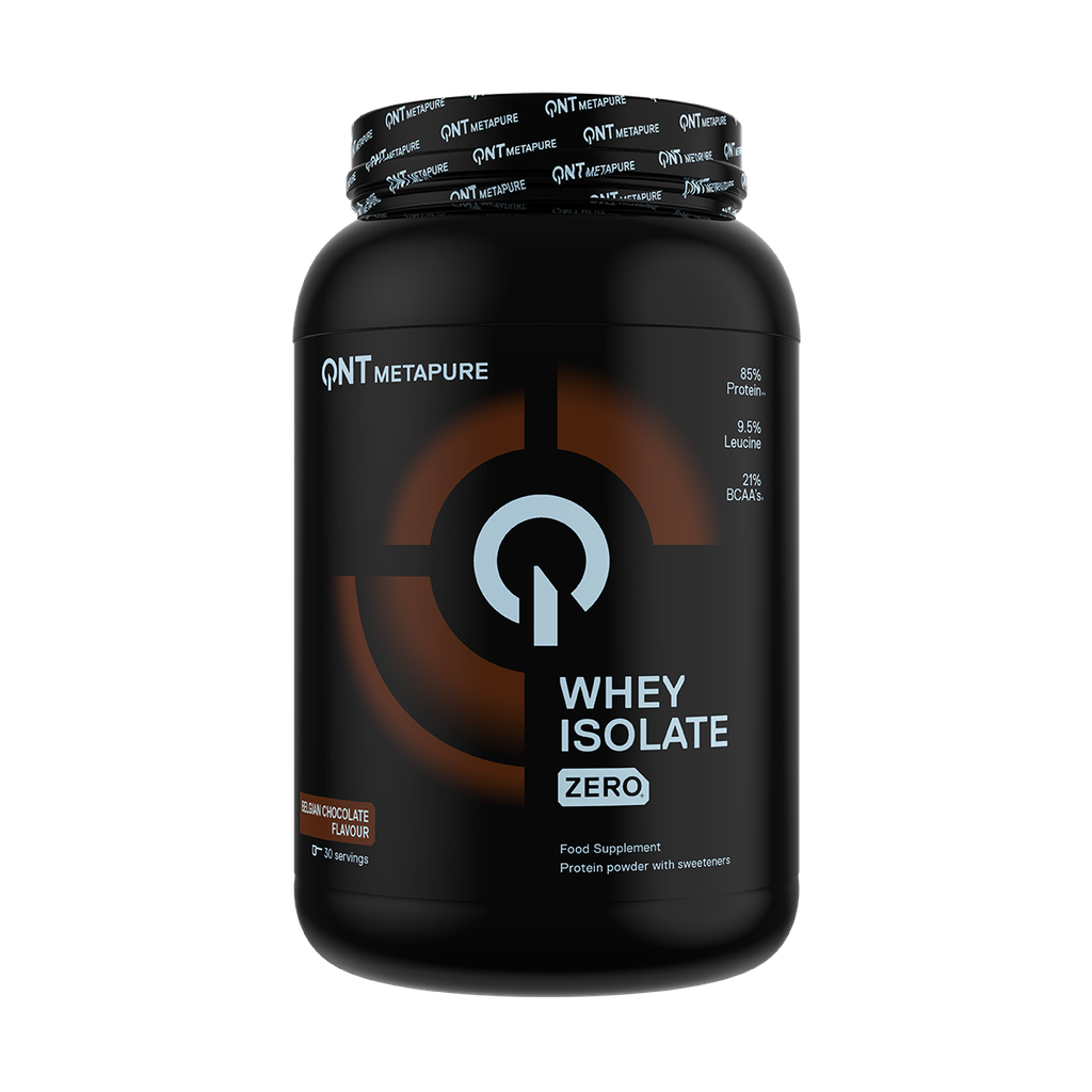 METAPURE  -  WHEY ISOLATE ZERO - Belgian Chocolate - 908 g