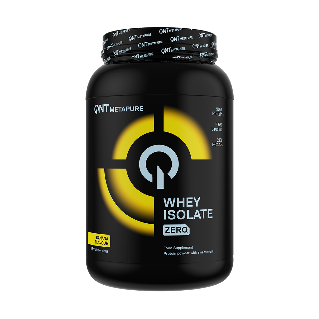 METAPURE  -  WHEY ISOLATE ZERO - Banana - 908 g