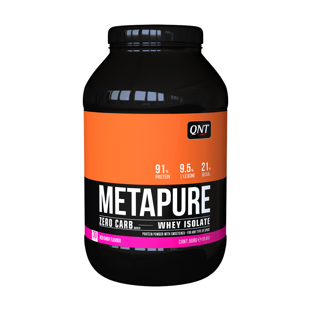ZERO CARB METAPURE - Red Candy - 908 g