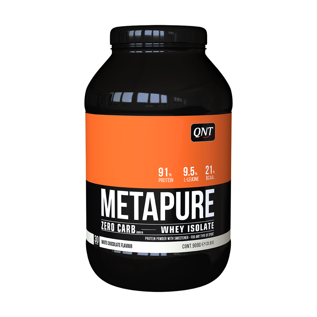 ZERO CARB METAPURE - White Chocolate - 908 g