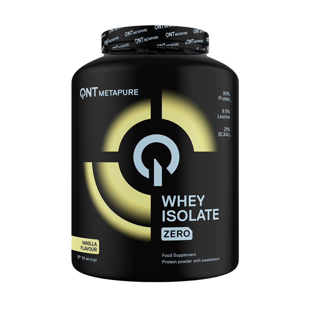 METAPURE  -  WHEY ISOLATE ZERO - Vanilla - 2 kg