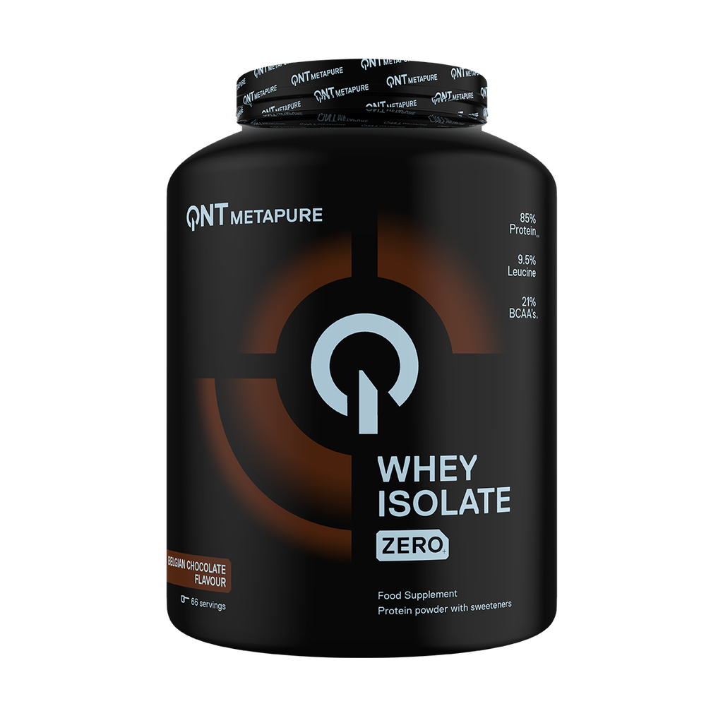 METAPURE  -  WHEY ISOLATE ZERO - Belgian Chocolate - 2 kg