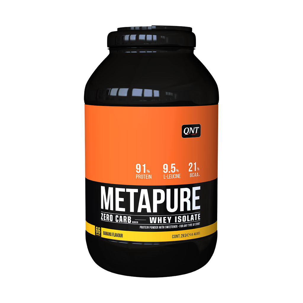 ZERO CARB METAPURE - Banana - 2 kg