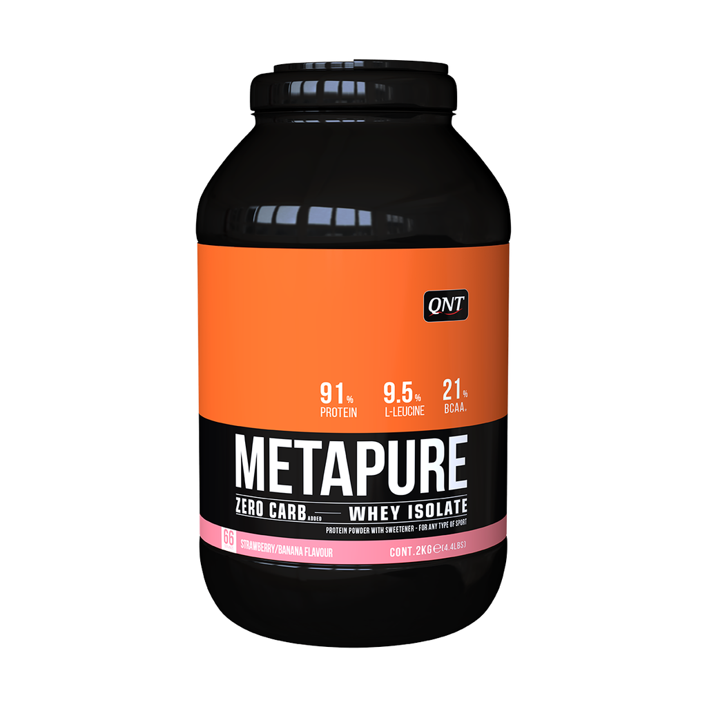 ZERO CARB METAPURE - Strawberry/Banana - 2 kg