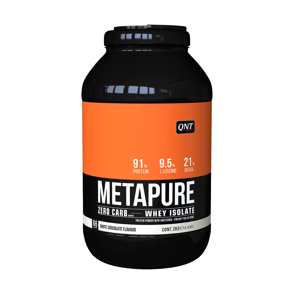 ZERO CARB METAPURE - White Chocolate - 2 kg