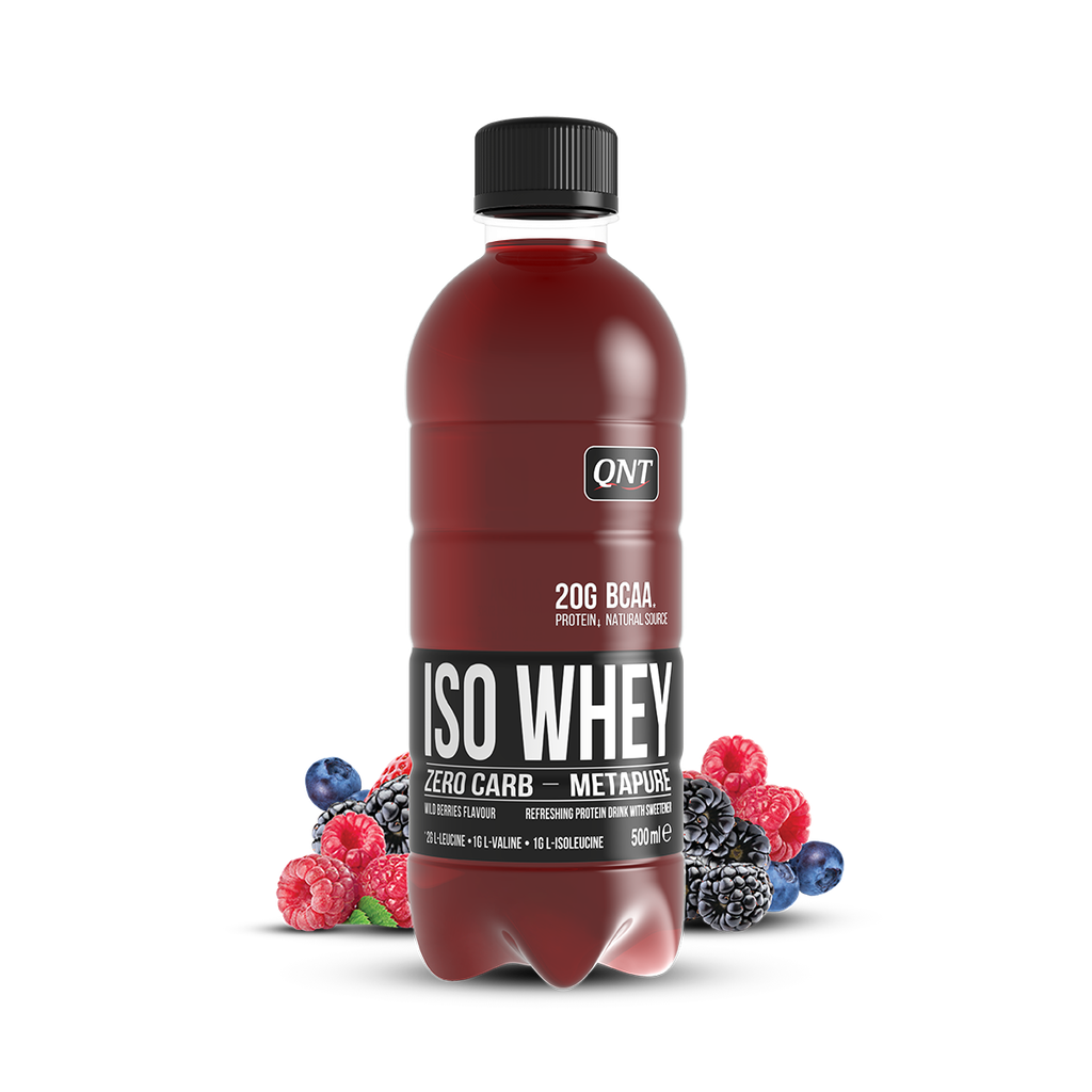 ISO WHEY 100%  (20g) Zero Sugar - Wild Berries  - 500 ml