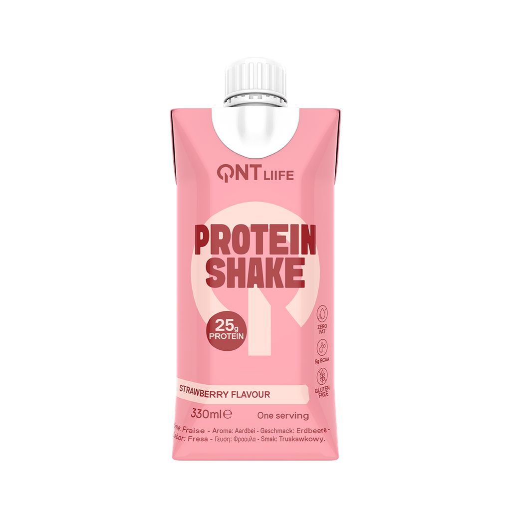 Protein Whey Shake Tetra (25 g Protein) - Strawberry - 330 ml